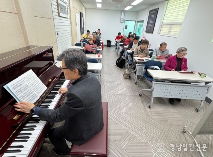 음악교양대학 수업전경,