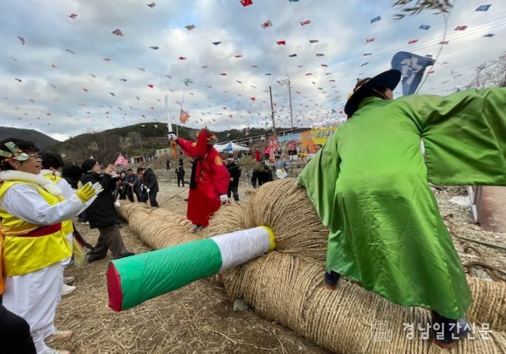 제30회 진동큰줄다리기 및 달맞이 행사 개최