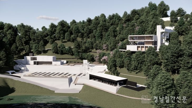 진주시, 진양호 옛 선착장 ‘복합문화공간’ 새단장