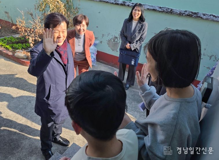 저소득 아동 ‘환절기 건강·새학기 학업’ 격려