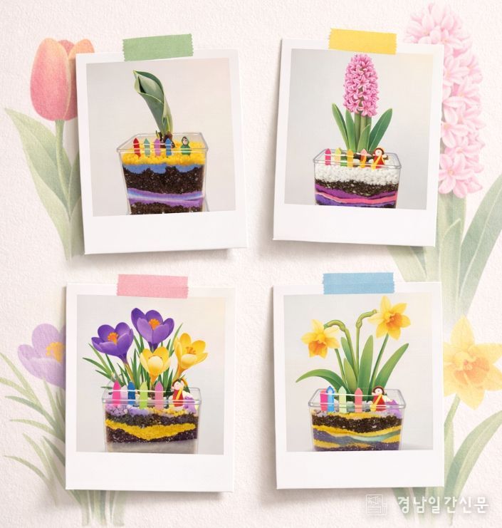 3월 ‘가드닝데이’ 봄꽃 심기 체험 운영