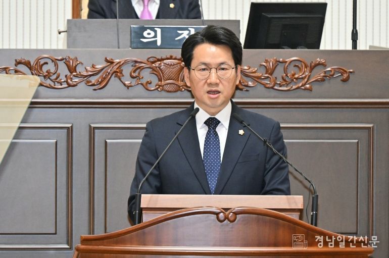 진주시의회 윤성관 의원