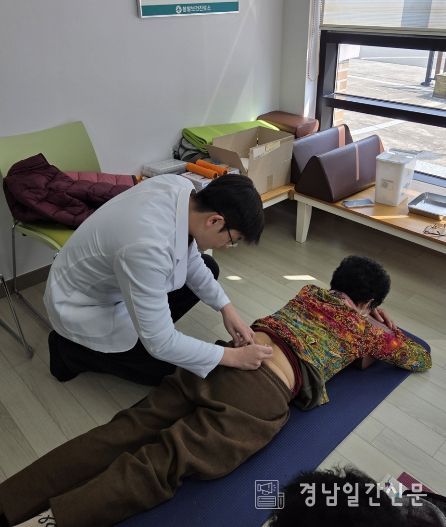 2026년 의료취약지 한방 순회진료실