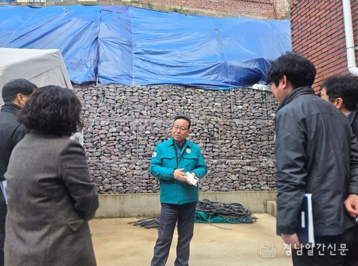 창원시 진해구, 해빙기 맞아 빈틈없는 안전관리