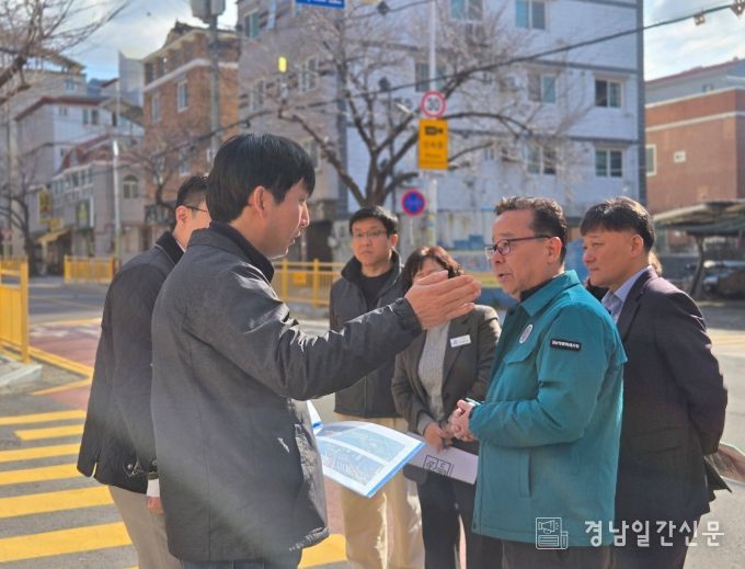 어린이보호구역 정비, 교통안전시설 일제 점검