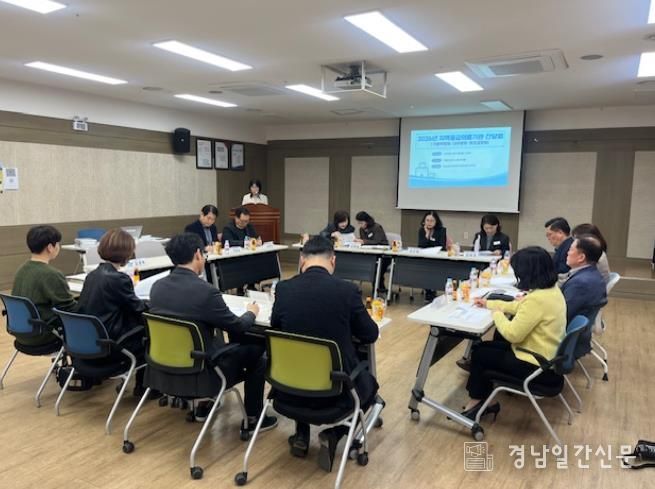거제시 보건소-지역응급의료기관 간담회 개최