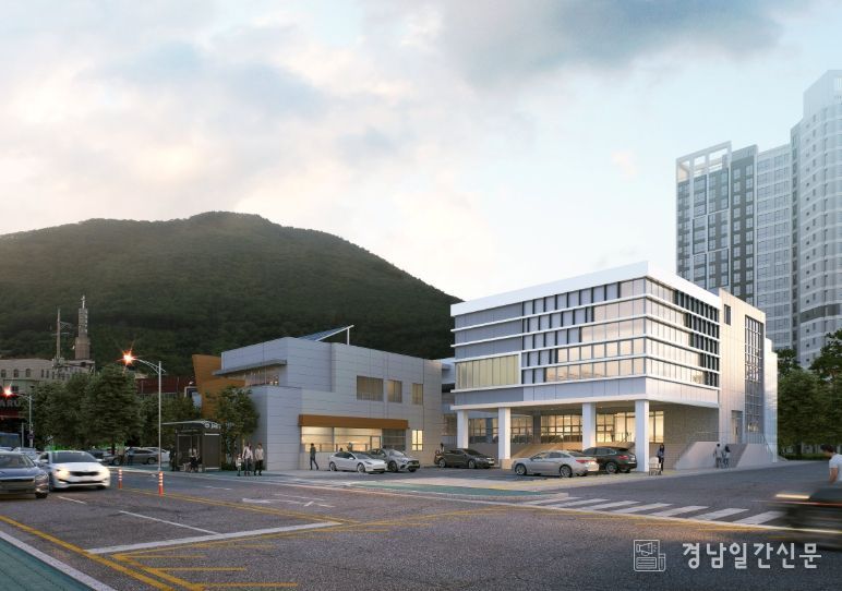 양산시 물금읍 행정복지센터 별관 건립공사