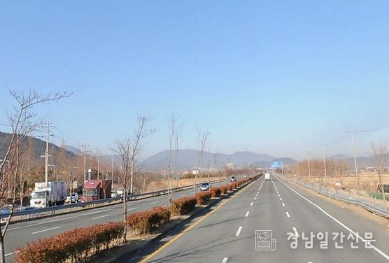 장유로 가로등 설치로 야간 통행환경 개선