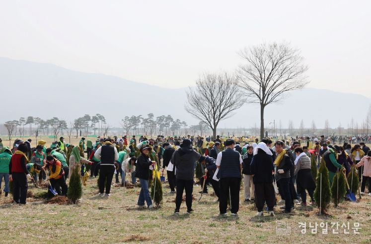 식목일 기념행사