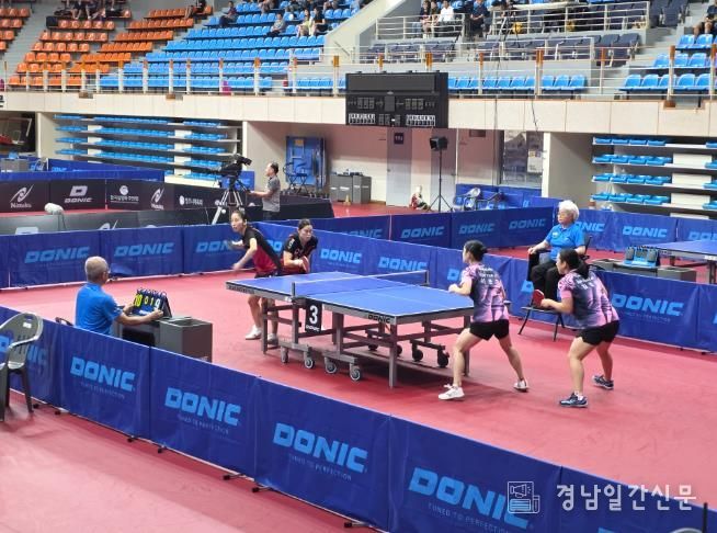 합천군, 2026 추계 회장기 실업탁구대회 유치 확정