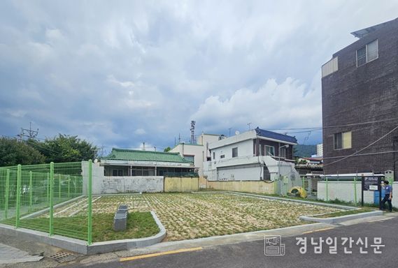 봉황동 유적 일원 주차장·소공원 조성