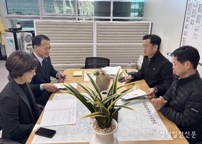 의령군, 중앙부처 방문…상반기 특별교부세 확보 총력