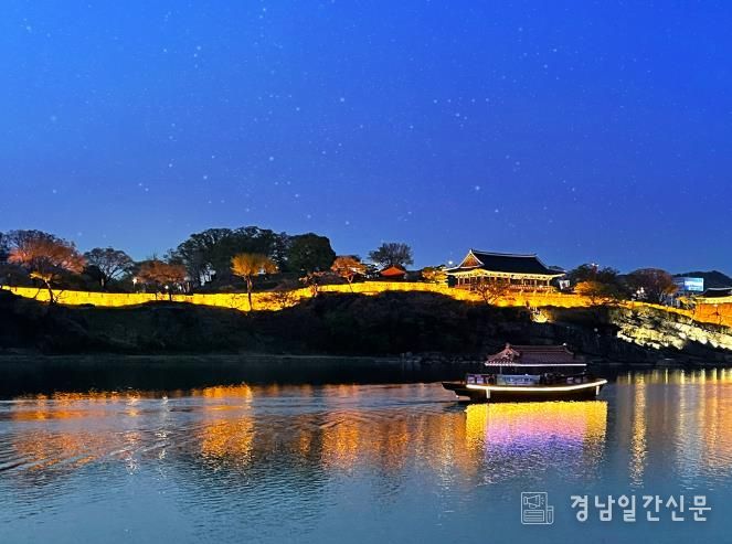 진주시, 체류형 관광 프로그램 「여기 쉼표 행복찾아 진주」1차 참가자 모집 - 촉석루,김시민호 야간.