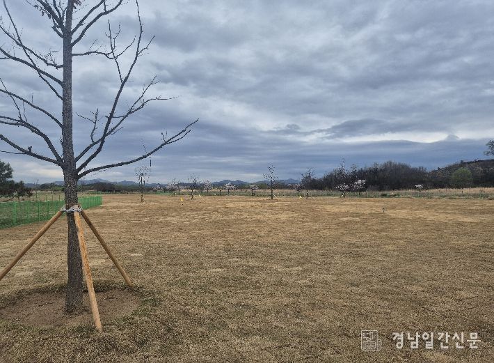 대산파크골프장 교육장 22홀 조성