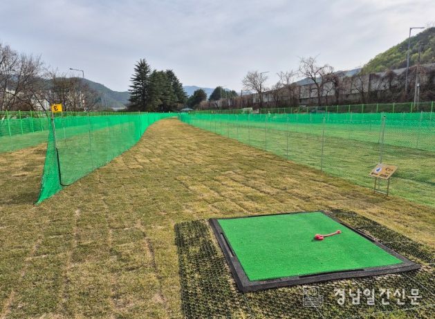 창원특례시, 호계 파크골프장 증설공사 완료