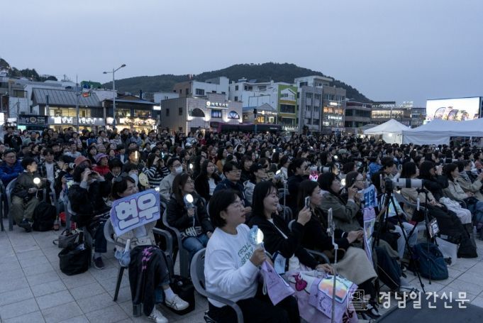 대한민국 문화도시 통영, ‘뮤직웨이브’리베란테 공연