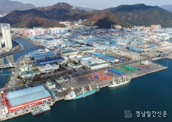 마산자유무역지역