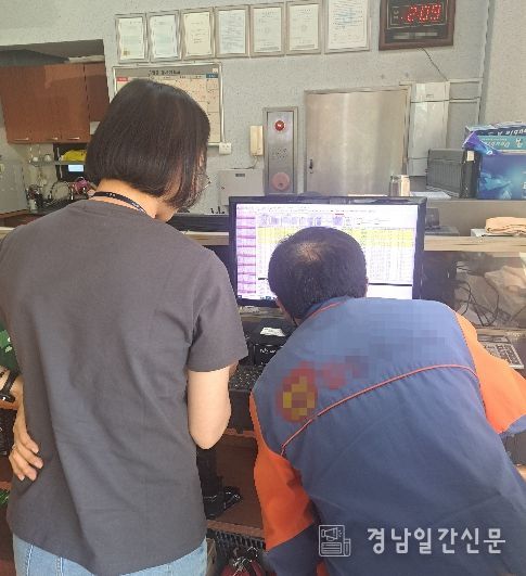 창원특례시, 유가보조금 부정수급 차단...주유소 현장점검 실시